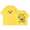 Rapper Lil Peep SUS BOY T-shirts Men's Women Clothing Fashion T-shirt Cotton Casual Short Sleeve Gothic Cotton Oversized T-shirts