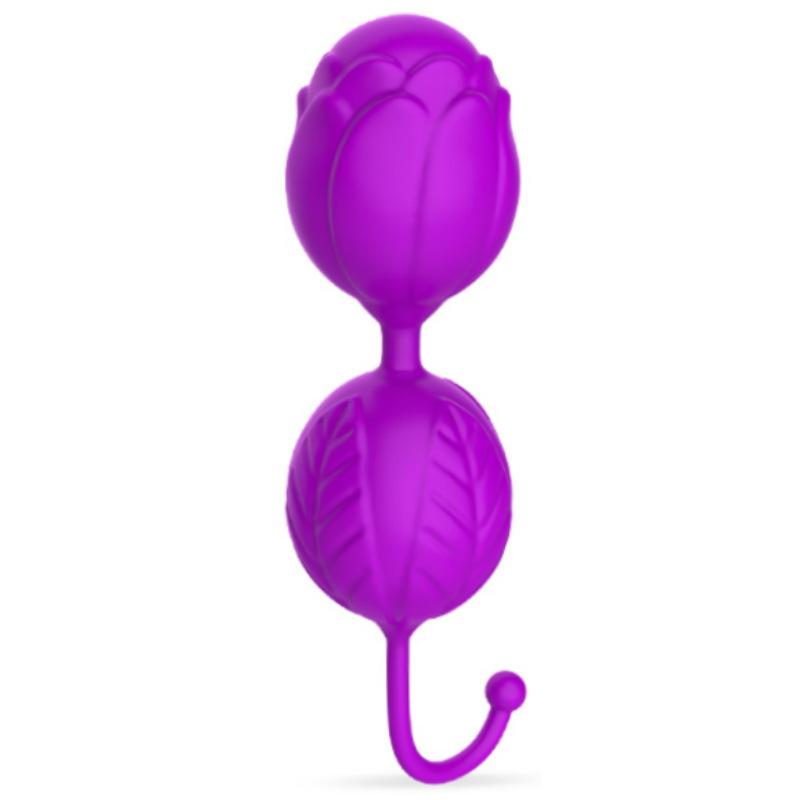 Silicone Smart Love Kegel Ball for Vaginal Tight Exercise Machine Vibrating Ben Wa Ball of Sex Toys for Women Dumbbell Ball