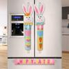 Easter Refrigerator Handle Cover Resistant to Dirt and Scratches Simple Installation for Everyday Convenience