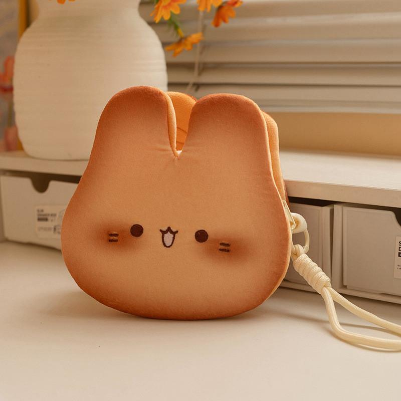 Sweet Cookie Rabbit Cat Bear Plush Toy With Soft Pp Cotton Filling For Birthday Gifts And Collectors