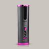 Cordless Auto Curler Fast Heating Ceramic Iron with Adjustable Temperature & LCD Display Rechargeable Hair Curling Wand Hair Styler for Travel