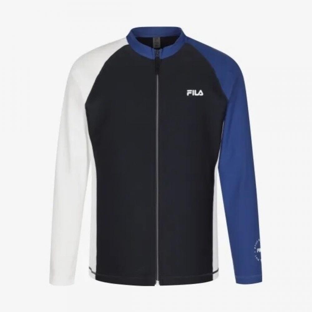 

Fila Zip Up Rash Guard Fs2rtg2401mina 95(M)