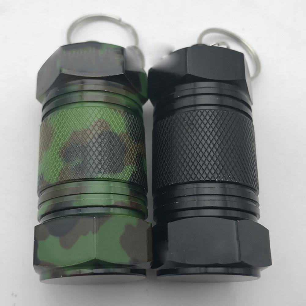 

Міні Портативний Алюмінієвий Сплав Пігульниця Брелок Водонепроникний Контейнер для Ліків Пляшка(Зелена Армія)