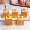 1PCS Simulation Bread Cake Egg Series Slow Rebound Bread Pinch Food Shooting Props Window Home Decoration