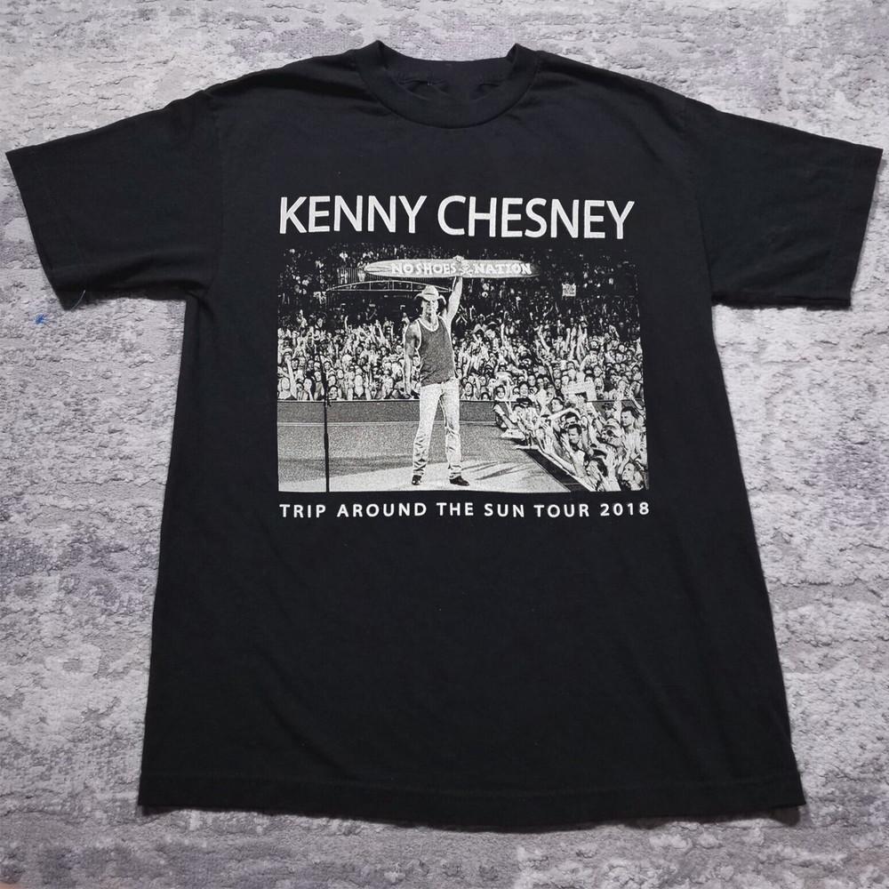 

Kenny Chesney Trip Around The Sun Tour T-Shirt Men And Women SB283 Unisex T-Shirt L