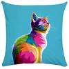 Sofa Bed Upholstery Home Decor Pillow Covers Bedroom Chair   Decorative Colorful Animal