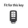 TPU Car Key Cases For Honda Accord EX EX-L Touring Civic 2013 2014 2015 2018 4 Buttons Smart Remote Control Protector Cover