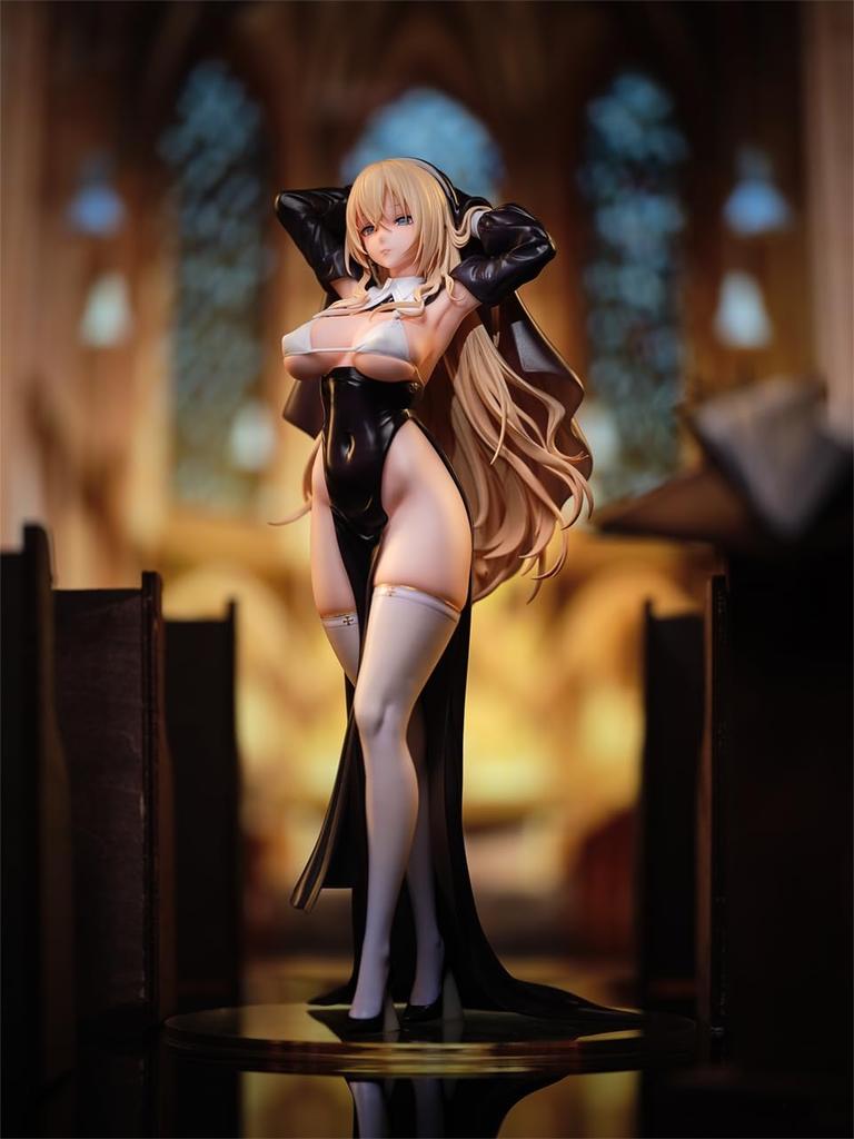 Guchico's original illustration "Sister Sophia (Sofia Marianne) DX Ver." 1/6 scale PVC & ABS pre-painted finished figure