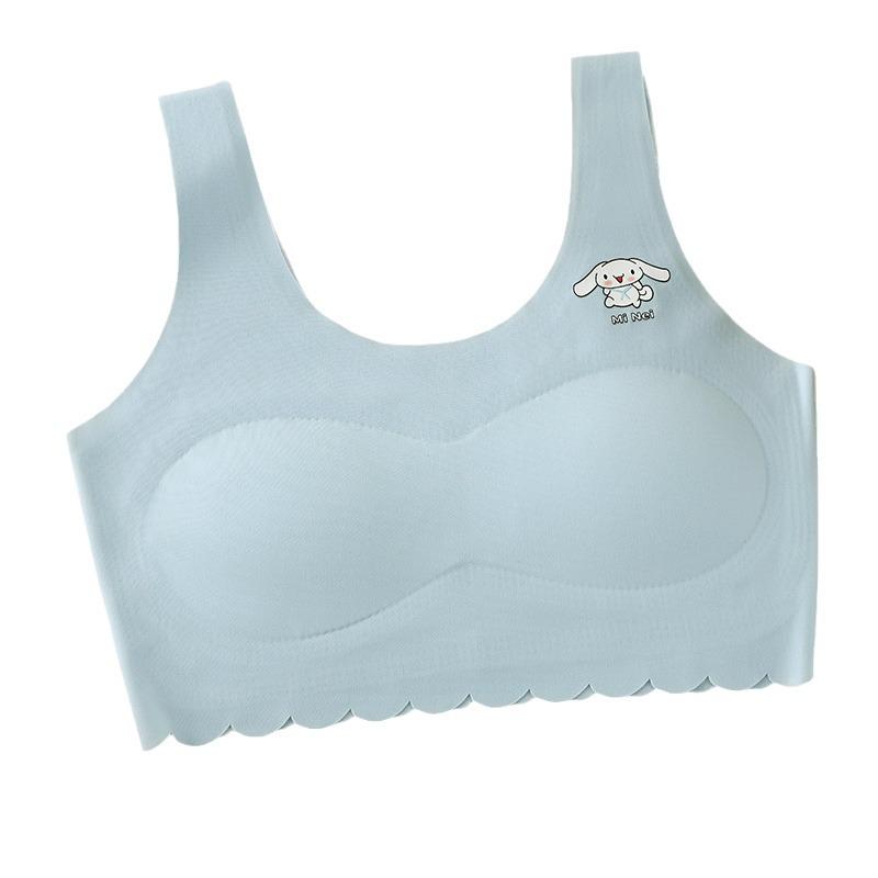 Summer Seamless Girls' Training Bra for School Students