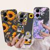 For Xiaomi Poco F7 Pro Ultra PocoF7 Poco F6 Cover Redmi Xiaomi Turbo 4 Pro Funda Flower Girly Rabbit Soft Phone Case Silicone