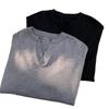 Men's Korean Style V-Neck Loose Knit Sweater