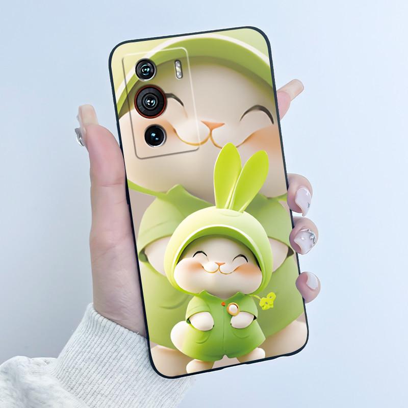 Casing For ZTE Nubia Z40 Pro Case Aesthetic Luxury Cute Cool Boys Girls Cover Black Matte Soft TPU Silicon Shockproof Phone Case