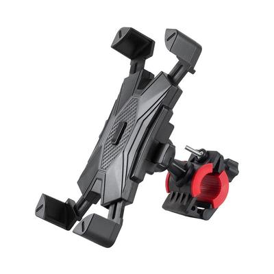 Bicycle Smartphone Rubber Phone Easy Installation Holder, Anti-Slip, Holder, 360-Degree Rotation,