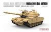 Mon Model 1/35 IDF Israeli Main Battle Tank Magach 6B Gal Batash Plastic Model MTS040