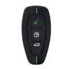 New Car Key Pack for Ford ST Fiesta Focus Mondeo Ecosport Kuga Edge Escape Metallic Silicone Car Key Fob Case Accessories