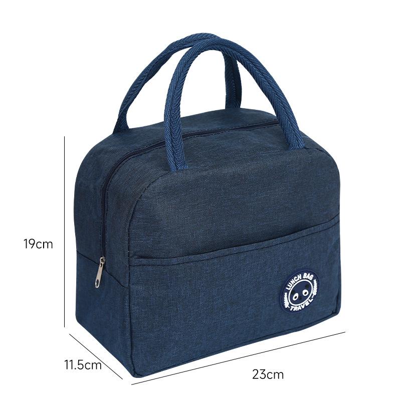Vodotěsná izolovaná oxfordská taška na oběd do školy