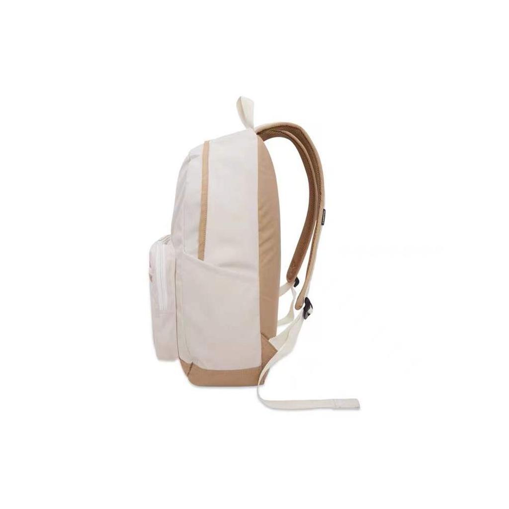 Converse Go 2 Retro Multi-Pocket Large Capacity Student Backpack Unisex Backpack Cream 10023004-A02