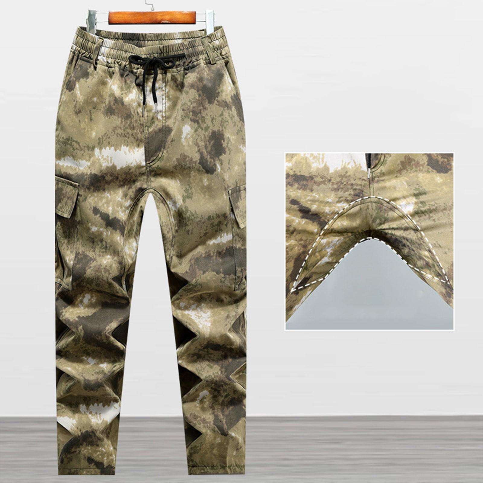 

Мужские брюки-карго спортивные, для активного отдыха, водонепроницаемые, большого размера, для походов 190