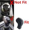 5/6 Gang Auto Schalthebelknauf Leder Schalthebel Handball für Hyundai IX25 Creta Kia Forte Cerato K3 2012 2013 2014 2015 2016
