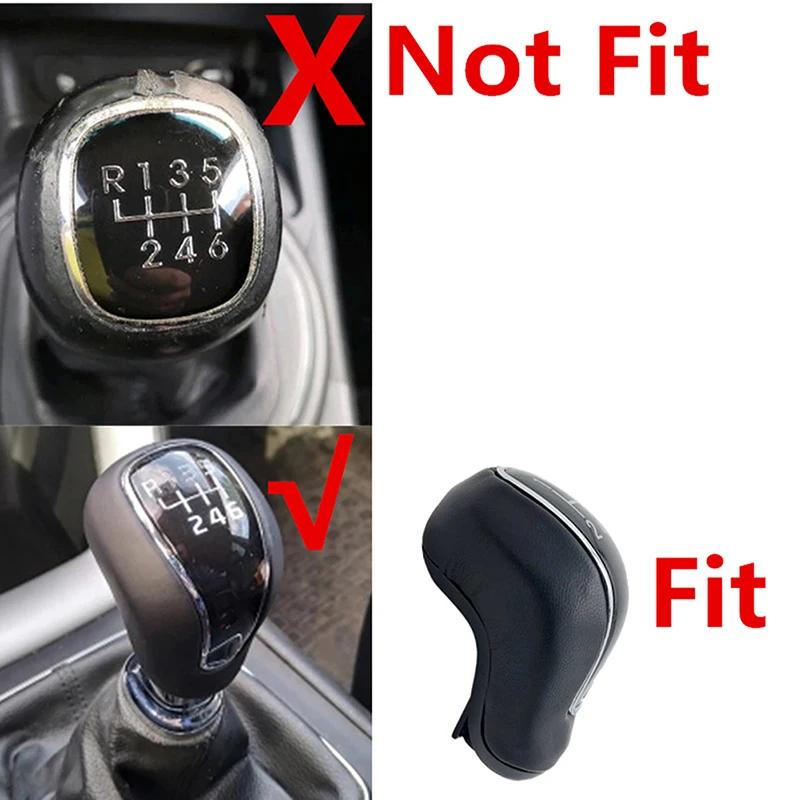 Buton Schimbător Viteze Auto 5/6 Viteze Piele Mânere Schimbător pentru Hyundai IX25 Creta Kia Forte Cerato K3 2012 2013 2014 2015 2016