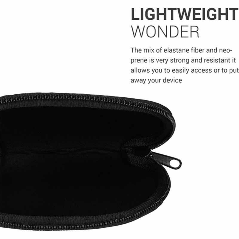 Harte Reiseetui-Tasche für kabellose Maus Stoßfestes Tauchstoff-Etui Handliche Tasche für Reisemaus Leichtgewicht