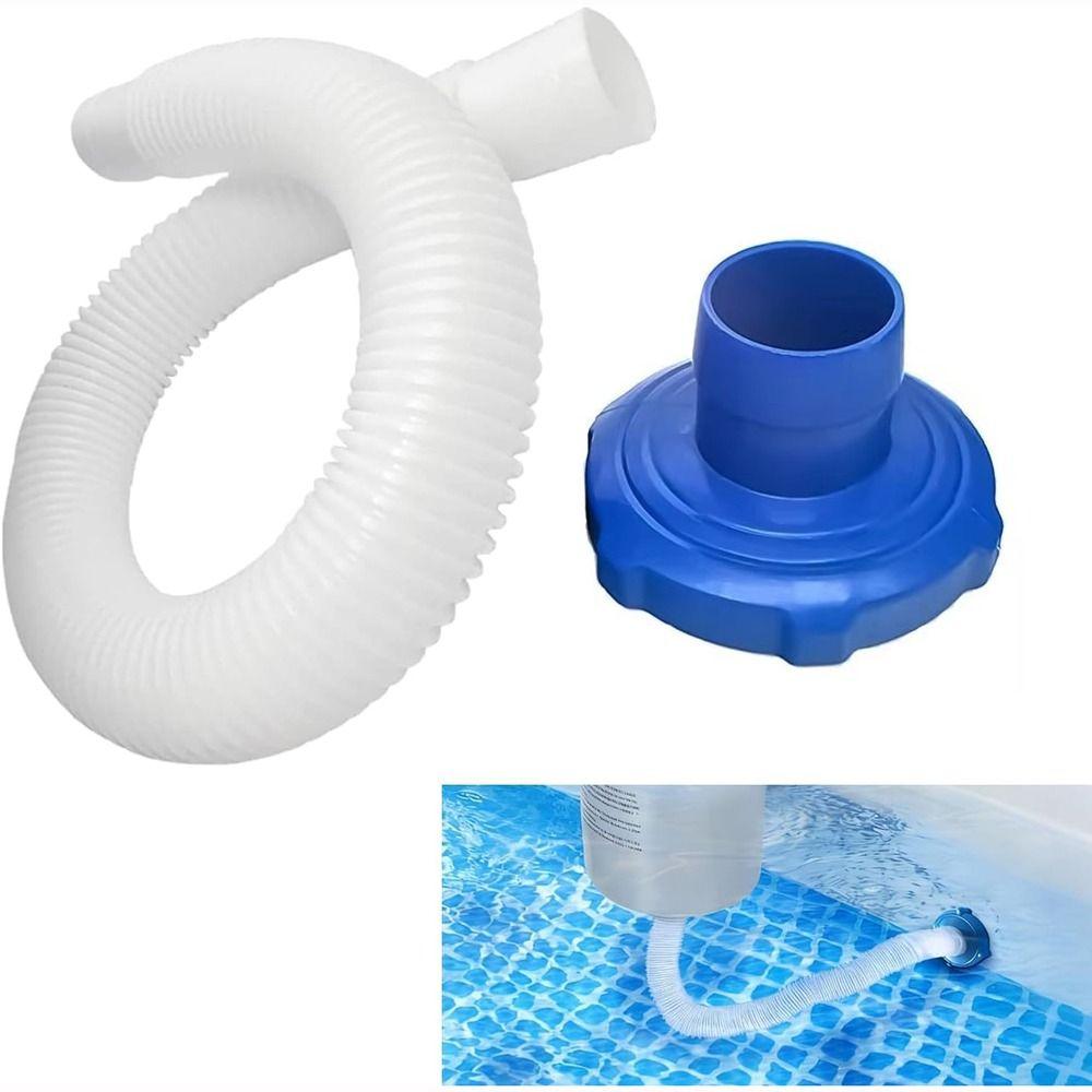 Leak-Proof Pool Skimmer Adapter Quick Connect Pool Replacement Part  for Intex 25016