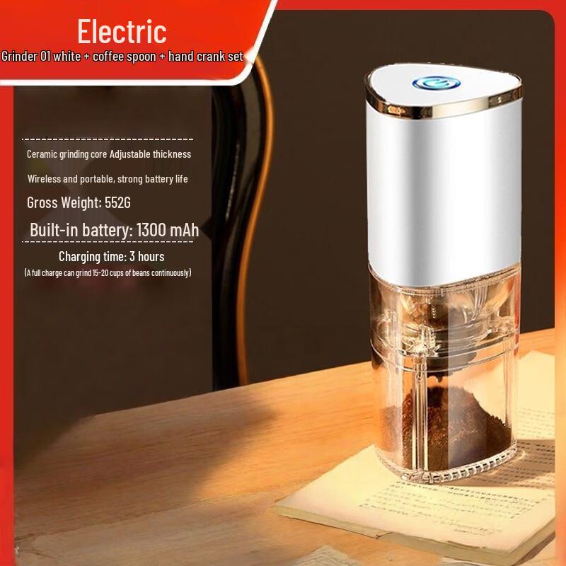 Электрическая и ручная кофемолка