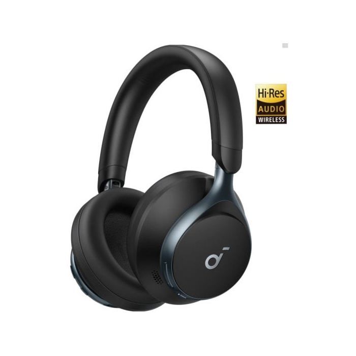 Soundcore by Anker Space One Casque sans Fil Réduction de Bruit Active Adaptative Noir