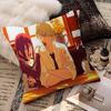 C-Chainsaw Man Movie R-Reze Arc Maple Design Cushion Cover Happy Autumn Harvest Decor Holiday Decorati Pillow Cover