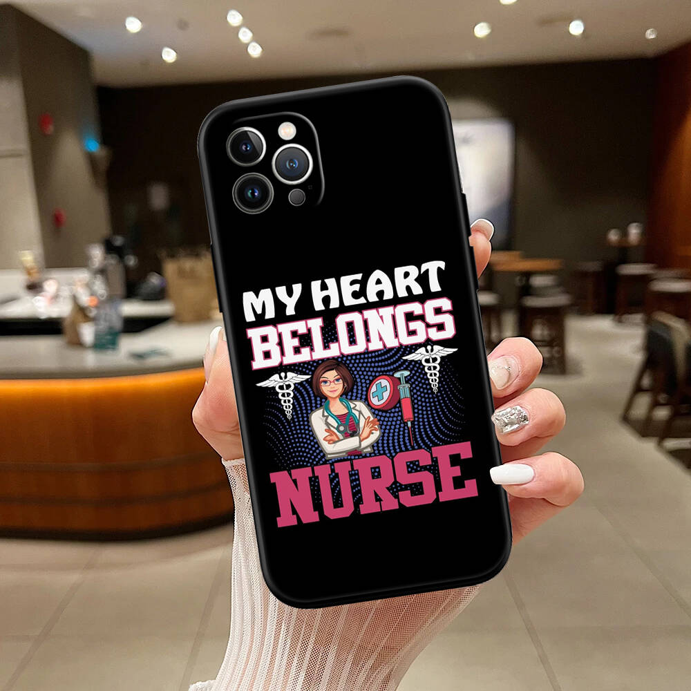 Doctor Nurse Phone Case for Xiaomi Poco C40 C51 C50 C55 C65 C71 C75 C85 F8 F7 F6 F5 F3 F2 X7 X6 X4 X3 M7 M6 M5 M4 M3 M2 Pro