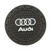2 Stück Autozubehör 7cm Silikon Auto rutschfester Untersetzer Matte Hülle Wasseruntersetzer für q2 a3 a4 a5 a6 a7 a8 Q3 Q4 Q5 Q6 Q7 b8 b6