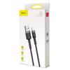 Kabel Lightning Usb Baseus Cafule 2A 3M (Szaro-Czarny)