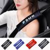 Car Safety Belt Pad Carbon fibre Shoulder Pad Safety Strap Cover For BMW M e46 e90 e60 f30 f10 e39 e36 g20 g30 f20 Accessories GG7