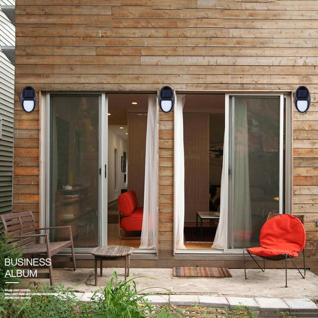 Solar Energy 10LED Garden Fence Lamp Corridor Wall Lamp Induction Lamp