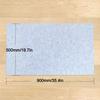 3/6Pcs Non-Slip Disposable Kitchen Floor Mat Wear-resistant Oil Proof Kitchen Rug Non Washable Thick Absorbent Door Mats