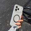 Case for TECNO SPARK 50 Viral Change To 17 Magnetic Split Leather Back Big Lens Protector Cover