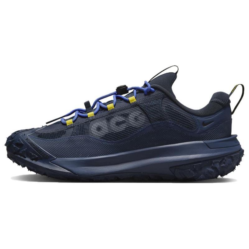 Nike Acg Mountain Fly 2 Low Gore Tex Midnight Navy Sneakers Casual Shoes HF6245-400