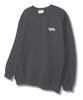 TI.GLAKE The Serif Sweatshirt Dark Gray [Fleece Lining]