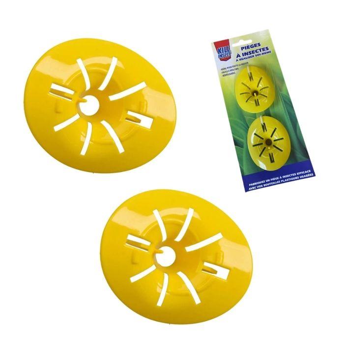 Sett med 2 Gjenbrukbare Vepsfeller DIY Utendørs