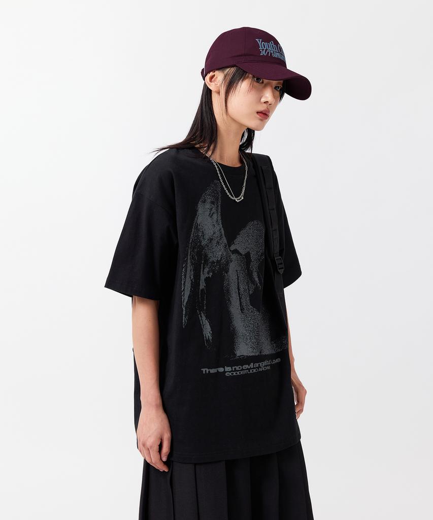 ODDSTUDIO Youth Club Embroidered Logo Ball Cap - Burgundy