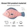 Cat Toys, Cat Teasing Pillows, Cat Plush Fish Toys, Self-entertaining Plush Printed Toys, New Fish Making Sounds Toys