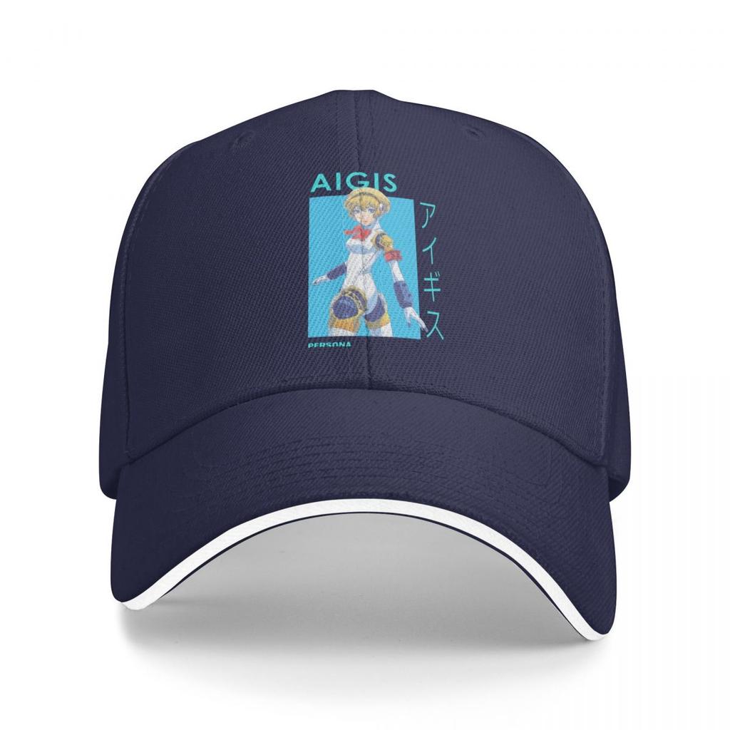 Baseball Caps Aigis Persona Anime Graphic Female Male Casual Summer Caps