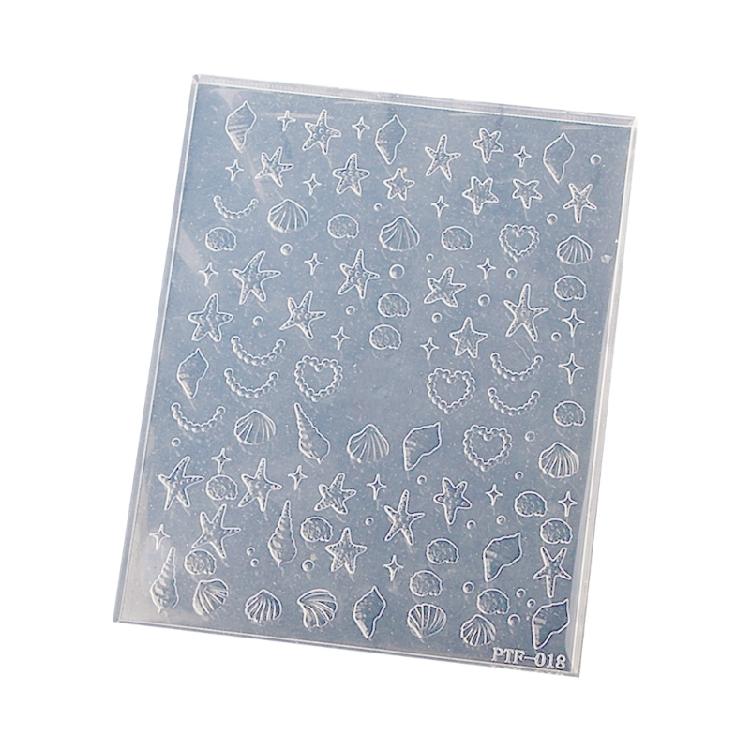 Multi Pattern Embossing Nail Art Silicone Mold For Customizable Resin Accessories And Craft Enthusiasts Jewelry Mould
