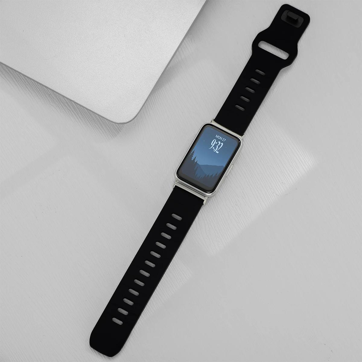 

Силіконовий ремінець для Samsung Galaxy Fit 3 Змінний браслет Спортивний ремінець для Samsung Fit3 Ремінець-петля Аксесуари для смарт-годинника For Galaxy Fit 3