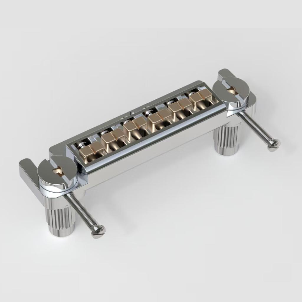 Guyker Gm004 Apvijamais ģitāras tilts ar