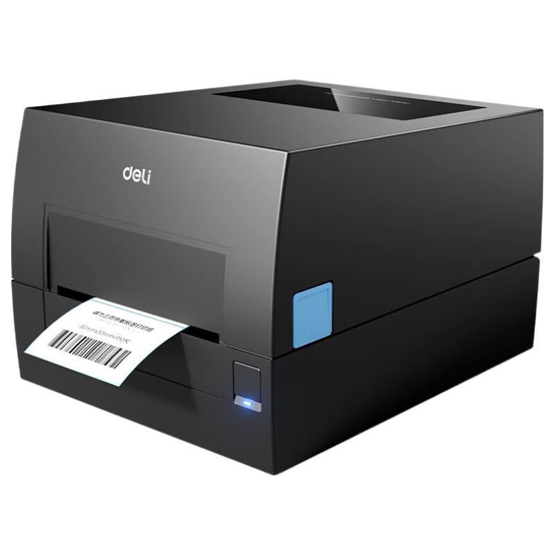 

Deli GE540 Thermal Transfer Barcode Label Printer CN plug (adapter included)