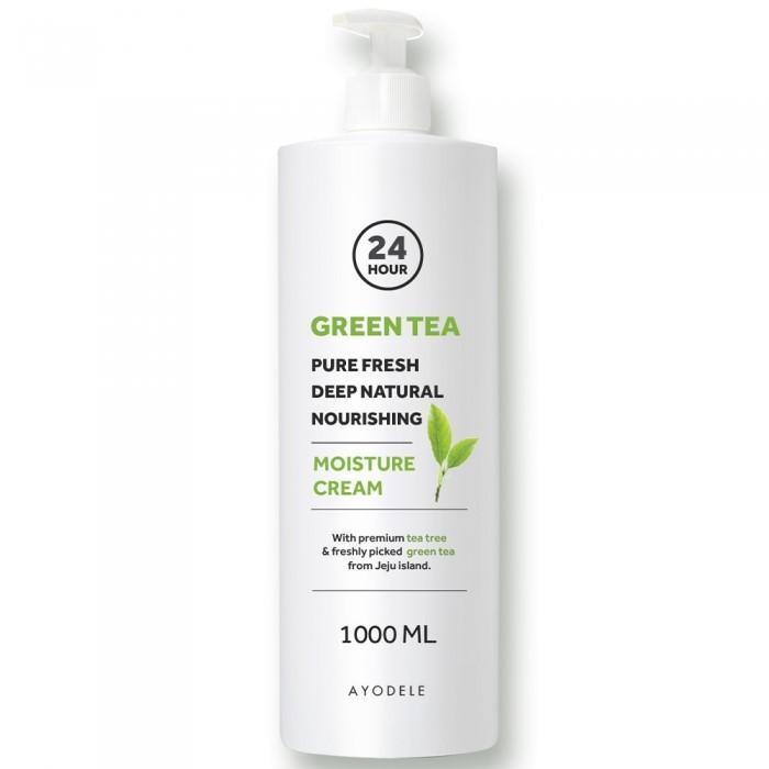 

[AYODELE] Clear Green Tea Moisture Cream 1000ml (6535555)
