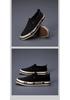 Scarpe da Ginnastica da Uomo Slip-On Primaverili: Sneakers Basse Casual Traspiranti da Skateboard