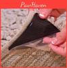 Ruggies Triangle Shape Carpet Anti-slip Patches 4+4 Double-sided Adhesive