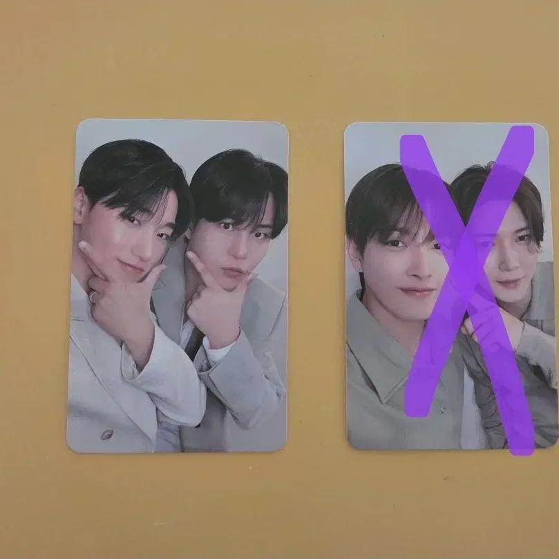 

ATEEZ Биалмуд Юнит Фотокарточка - Гора и Чонхо